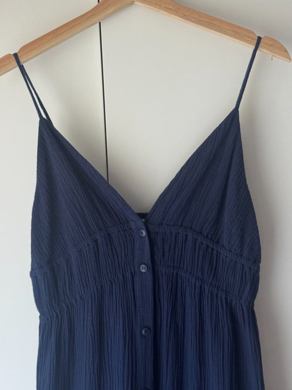 💙 Boho Navy Maxi Dress - Size XS - Picture 3 of 11
